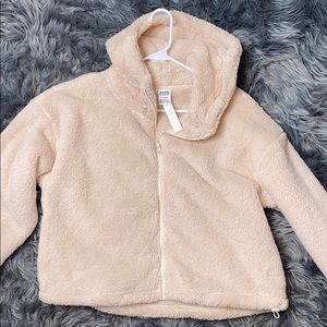 🦋 VS SHERPA ZIP HOODIE 🦋